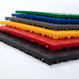 แผ่นปูพื้นแบบประกบสำหรับอู่ซ่อมรถยนต์ โกดังเก็บของ และโรงรถ - Product Image 2