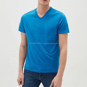 Vêtements pour hommes, vêtements de sport décontractés pour hommes, vêtements de rue, vêtements de sport actifs, vêtements de sport d'été, col en V, sexy, en gros, vêtements de sport pour hommes, t-shirts pour hommes - Product Image 5