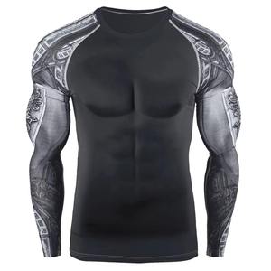 Maillot de bain anti-UV imprimé pour homme, protection solaire, best-seller, faible MOQ 2026 - Product Image 1