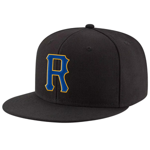 Casquette Snapback Vintage à 6 Panneaux à Visière Plate Unisexe Personnalisable Streetwear Tendance Respirante Imperméable Toile 100% - Product Image 3
