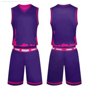 Uniformes de Baloncesto Personalizados de Alta Calidad para Hombre con Logotipo Impreso Incluido, Conjunto de Uniforme Deportivo de Baloncesto - Product Image 1