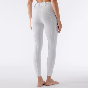 OEM Custom Service Breathable Compression Western Equine Racing Breeches Durable Material Equestrian Women's Horse Riding - Product Image 2
