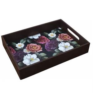 Bandeja de MDF de calidad premium para servicio hotelero, bandeja de MDF de superficie lisa para uso doméstico multipropósito, tamaño personalizado - Product Image 3