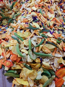 Fruta Seca Mixta de Vietnam, Rodajas de Frutas Tropicales, Ingrediente para Repostería, Uso Comercial, Paquete Familiar de 500g - Product Image 6