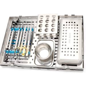 Kit de processus PRF, instruments pour plaquettes riches en fibres (PRF), ensemble d'instruments pour greffe d'os, outils chirurgicaux de haute qualité avec garantie d'un an - Product Image 1