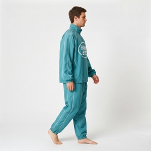 ชุดวอร์มกีฬาผ้าไนลอนแบบกำหนดเองสำหรับผู้ชาย - Product Image 2