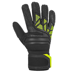 Gants de gardien de but professionnels Tombola Sports Football en PU, antidérapants, respirants, avec fermeture Velcro réglable et protection des doigts et du pouce - Product Image 5