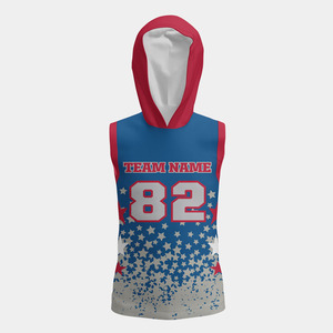Ropa Deportiva Reversible con Capucha para Mujer, Personalizada de Alta Calidad, con Logotipo Personalizado, para Fútbol Americano, Modelo PS-7vs7-01 de PIHA SPORTS - Product Image 6