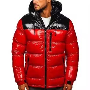 Vestes matelassées de haute qualité pour hommes, manteaux d'hiver matelassés pour temps froid, vestes matelassées respirantes de haute qualité. - Product Image 3