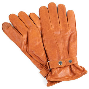 Guantes de Cuero de Diseño Moderno para Mujer, Guantes de Invierno Cálidos Negros, Diseño Personalizado, Guantes de Cuero Genuino - Product Image 4
