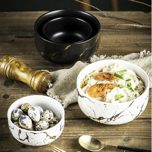 Ensembles de bols à soupe abordables offrant un style, une qualité et une durabilité exceptionnels pour les repas quotidiens en famille - Product Image 6