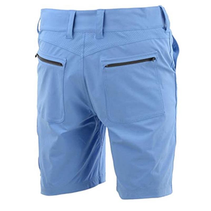 Shorts de pêche pour hommes OEM, tissu polyester respirant, protection UV, shorts de pêche en plein air, shorts de pêche pour hommes - Product Image 3