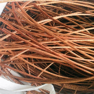Chatarra de Cable de Cobre de Alta Calidad 99.5% con Bajo Contenido de Impurezas, Cobre Pulido 99.95% Venta al Por Mayor - Product Image 1
