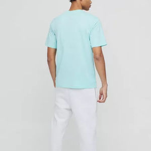 T-shirts personnalisés en sublimation, en gros, surdimensionnés, vierges, pour hommes, impression par transfert thermique, personnalisation de votre propre design, impression de logo - Product Image 3