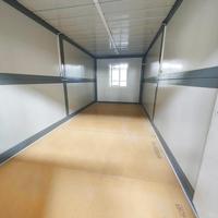 Casa Contenedor Plegable Prefabricada Portátil de Paneles Sándwich, Económica, de Instalación Rápida, Plegable en X, Venta al Por Mayor