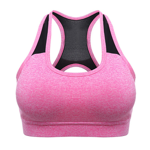 <b>Stretch</b> Sport <b>Bra</b> with cheap price Running Yoga Breathable anti pilling fitness wear QUICK DRY Women sport <b>bra</b> with custom color - Product Image 1