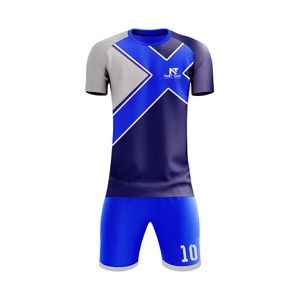 Vêtements de sport confortables pour hommes, uniforme de football 100% polyester, uniforme de football sur mesure pour hommes - Product Image 4