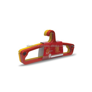 La mejor colección de organizadores de ropa de plástico fuertes y duraderos con perchas de clip de madera para uso en la cocina Hecho EN LA India - Product Image 2