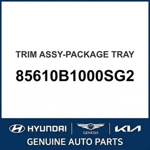 ชุดแต่งตัวถังและขอบประตูใหม่ 85610B1000SG2 - Product Image 1