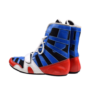 Fabricación en Fábrica, Zapatos de Boxeo y Levantamiento de Pesas para Hombre con Logotipo Personalizado, Colores Personalizados, Zapatos Hyperko para Entrenamiento - Product Image 3