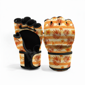 Gants de boxe et d'haltérophilie en cuir PU, absorbant les chocs, pour MMA, Muay Thai, Kickboxing, entraînement en salle de sport et fitness - Product Image 5