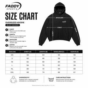 Sudadera con capucha unisex extragrande de color negro carbón con efecto vintage, de tejido grueso, con bolsillo canguro, personalizable OEM. - Product Image 6