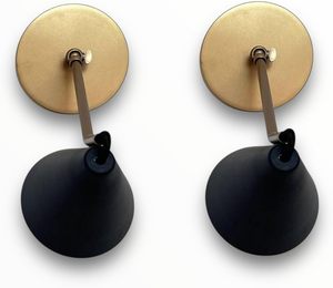 Vintage Mid Century Italian Diabolo Sputnik Wall <b>Sconce</b> <b>Light</b> Brass Wall Lamp – Adjustable Retro Lighting for Bedroom, Living - Product Image 4