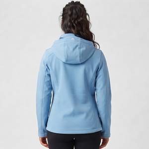 Chaqueta Softshell al por Mayor para Mujer, Impermeable, para Senderismo al Aire Libre, Fabricante Personalizado, Chaqueta Softshell con Capucha para Mujer - Product Image 2