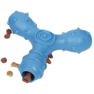 Giocattolo Interattivo e per l'Esercizio Fisico del Cane Tri Chew, Dispensatore di Crocchette e Giocattolo da Masticare in TPR per Animali Domestici - Product Image 2