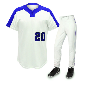 Customizable Professional Team-Look Baseball Uniform Sets with Printed Jerseys Short Sleeve Front Logo Breathable Pants & <b>Caps</b> - Product Image 2