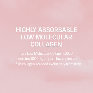 ผงคอลลาเจนโมเลกุลต่ำ30ซองสำหรับผิวยืดหยุ่นและดูแลความงามจากเกาหลี - Product Image 2