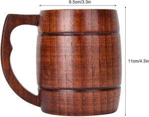 Classic Eco-Friendly Wooden <b>Cups</b> & <b>Saucers</b> 200mL Capacity-Lavie Creations Business Gift - Product Image 6