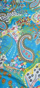 Robe en popeline 100% coton peigné tissé, légère, absorbante, respirante, écologique, biologique, unie, imprimée Le Souvenirs - Product Image 4