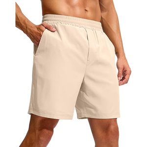 Shorts de sport pour homme en velours côtelé, extensibles, légers, respirants, écologiques, séchage rapide pour l'entraînement, la course à pied, la remise en forme - Product Image 4