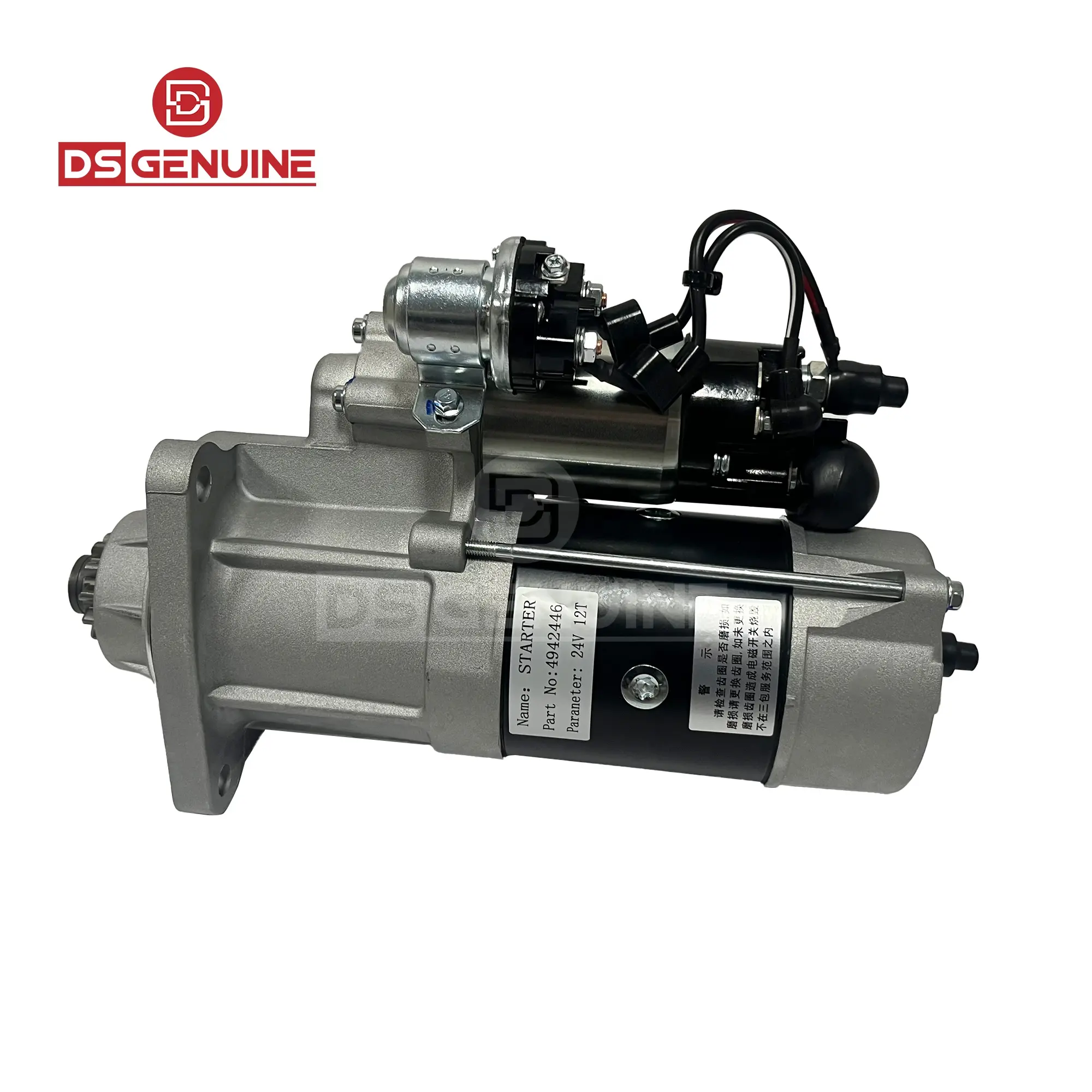 Nouveau démarreur de moteur Diesel 24V 12T ISL9 CM2150 de haute qualité 4942446