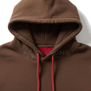 Hoodie décontracté d'hiver à coupe classique, respirant, séchage rapide, haute qualité, 100% coton, personnalisable en différentes couleurs, meilleur prix - Product Image 3
