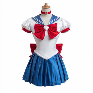 Disfraz de Sailor Moon, Uniforme Escolar Japonés, Vestido para Club, Traje de Halloween, Disfraz de Anime de Sailor Moon - Product Image 1