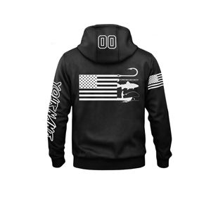Sudadera con Capucha para Hombre, Diseño Gótico, Impresión Digital Personalizada, Corte Ajustado, 65% Algodón, Alta Calidad, Venta al Por Mayor - Product Image 3