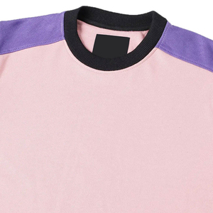 High Quality OEM Pullover Plain Dyed Blank Crewneck Cotton Custom Printed <b>Sweatshirt</b> For Men - Product Image 4