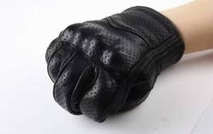 Gants de moto en cuir véritable, best-sellers, pour hommes, gants de course pour motards, fabriqués au Pakistan, gants de motocross haut de gamme pour les pilotes. - Product Image 3