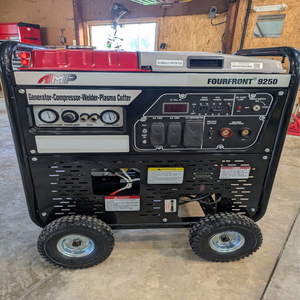 เครื่องเชื่อมพลาสม่าแบบใช้แก๊ส รุ่น Fourfront 9250 พร้อมเครื่องกำเนิดไฟฟ้าในตัว - Product Image 1