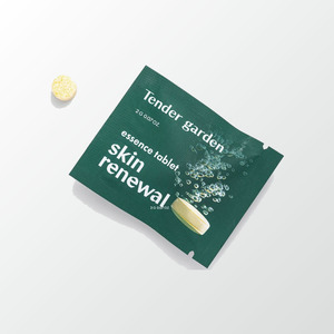 Cuidado de la Piel Coreano: Suero Dual Boost PDRN para Renovación Cutánea Tender Garden y Suero en Tabletas con Exosomas - Product Image 2
