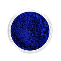 Poudre de gardénia bleue à base de plantes disponible pour la formule de confiseries et de boissons