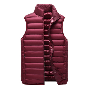 Chaleco Acolchado Corto de Nuevo Estilo para Mujer, Chaquetas de Invierno para Niñas, Chalecos de Plumón para Mujer, Precio al por Mayor Personalizado - Product Image 5