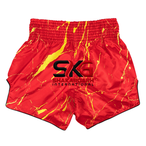 ชื่อสินค้า: กางเกงมวยไทยสั่งทำพิเศษสำหรับผู้ชายและผู้หญิง - Product Image 4