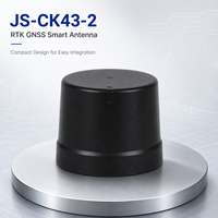 Antenne Récepteur GNSS RTK Haute Précision JS-CK43-2 Multi-fréquence IP54 -45~75 pour UAV, Agriculture, Topographie 4G