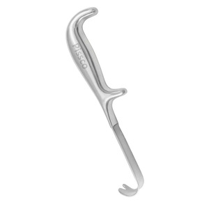 เครื่องถ่างช่องปาก PISSCO Young Bulb Retractor สำหรับการผ่าตัดทางทันตกรรม ใช้สำหรับผ่าตัดทางการแพทย์  1 ชิ้น ทำจากสแตนเลส - Product Image 4