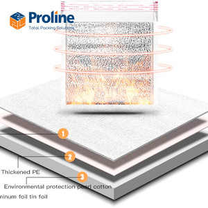 ซองจดหมายสำหรับส่งอาหารแบบพกพา วัสดุ PE ปลอดภัยต่ออาหาร กันน้ำ เก็บความร้อน พร้อมหูหิ้ว พับได้ มีซิป  รับทำโลโก้ตามสั่ง เป็นมิตรต่อสิ่งแวดล้อม - Product Image 6