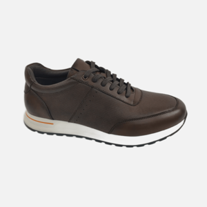 Chaussures de sport pour hommes à lacets, tige synthétique, doublure synthétique, semelle extérieure en TPR, bout fermé, confort décontracté - Product Image 1