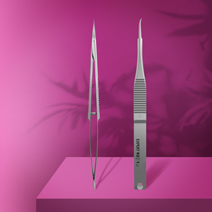 Tijeras Profesionales para Cutículas AESCO Instruments, Modelo EXPERT 93 TIPO 1, Acero Japonés, Cuchillas Rectas para Manicura - Product Image 2